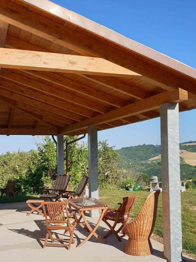 B & B La Primavera Pergola Bagian luar foto