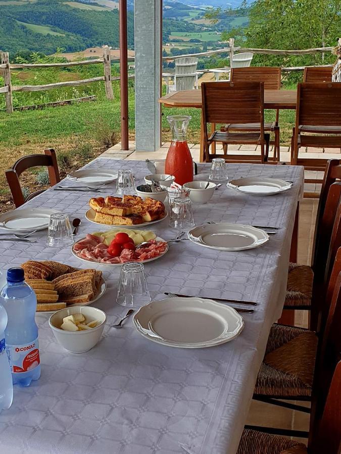 B & B La Primavera Pergola Bagian luar foto
