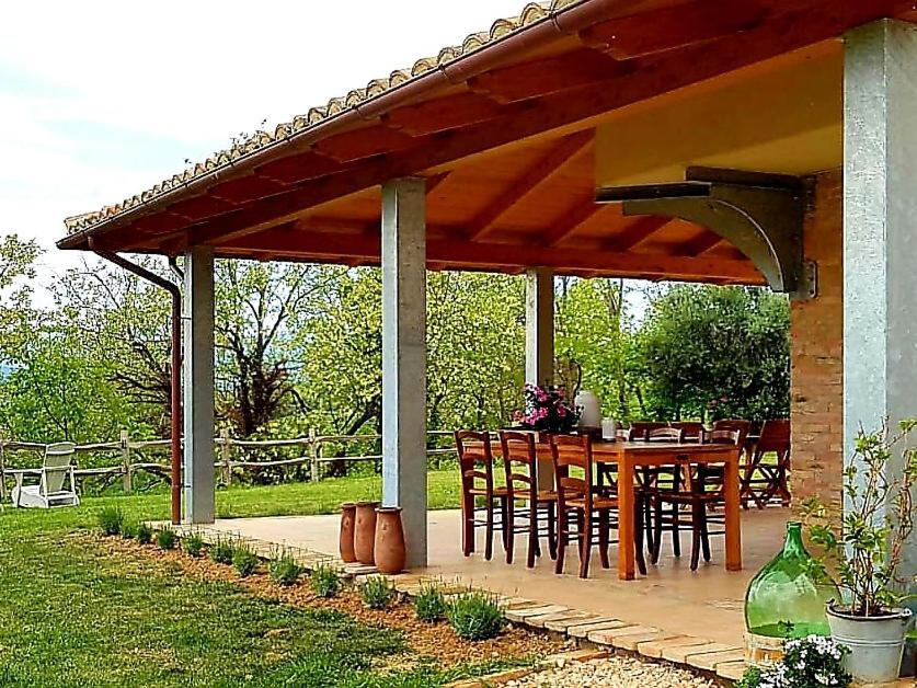 B & B La Primavera Pergola Bagian luar foto